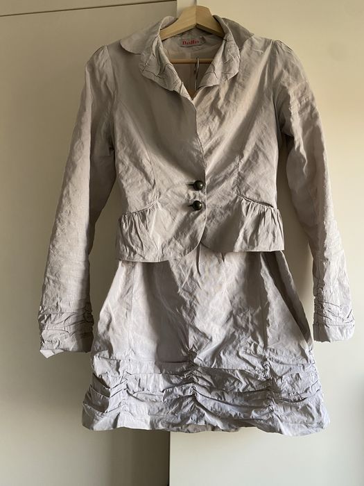 Komplet Danhen 36 żakiet spódnica