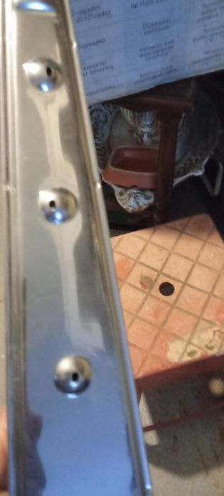 Braço inferior em inox de máquinade loiça a de lavar loiça