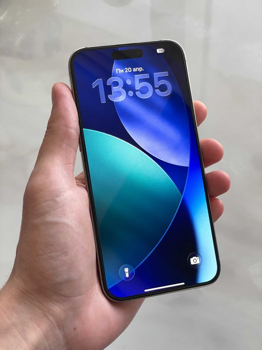 ‼️ iPhone 15 Pro Max 256 ГБ 100% АКБ