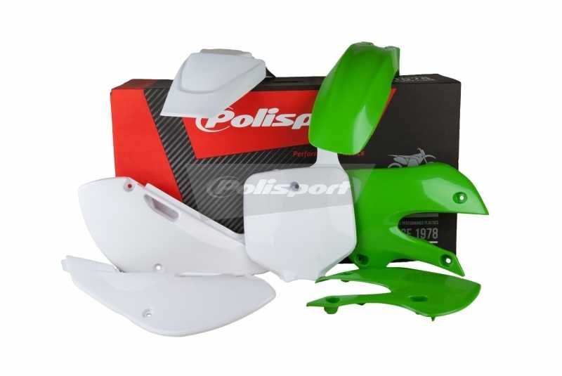 Kit Plásticos Kawasaki KX65 d 2000a2023 Cor OEM polisport