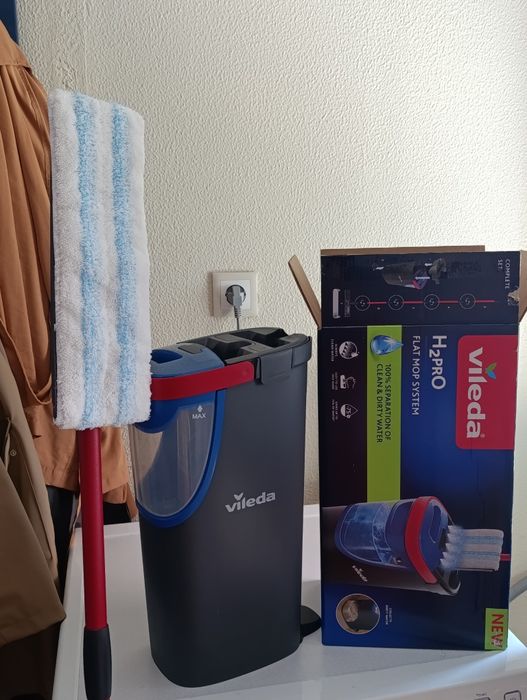 Sistema Mopa H2prO Água Sempre Limpa Vileda