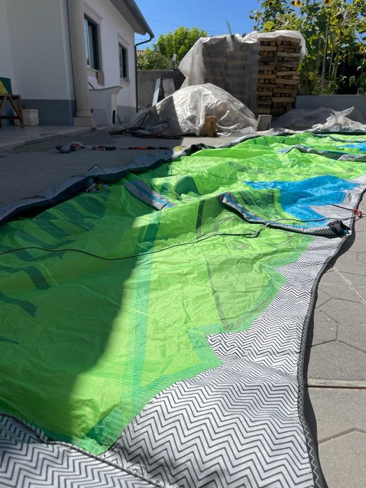 Asa de Kitesurf + Barra