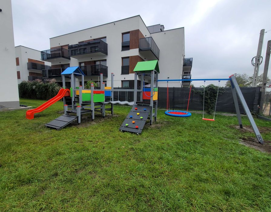 Plac zabaw Zestaw na plac zabaw " Diament III "