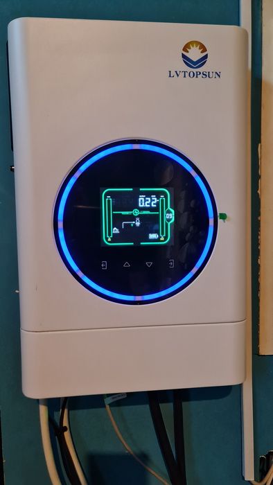 Гібридний інвертор 48в LVTOPSUN 6KW