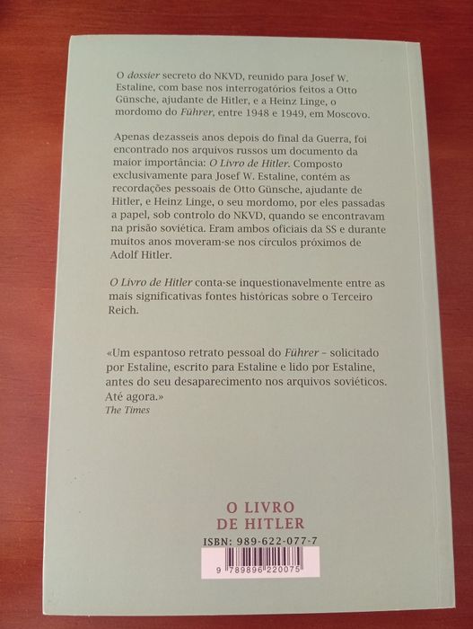 O livro de Hitler