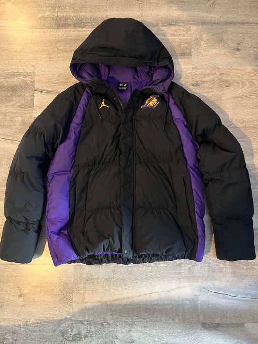 Kurtka Jordan NBA Lakers