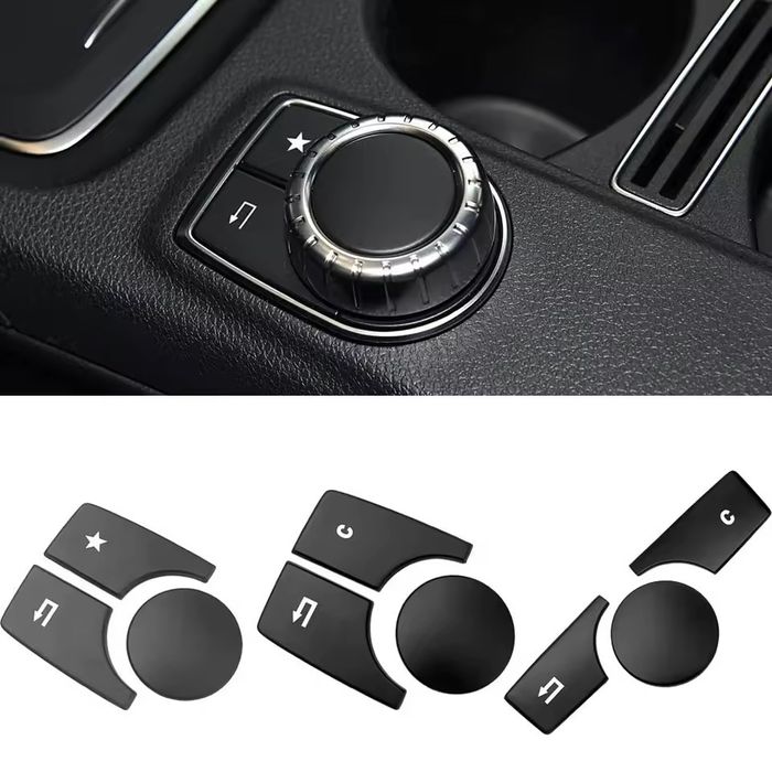 Центральні мультимедійні Кнопки Мерседес CLA GLA GLE ML E C