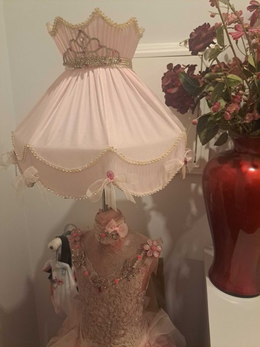 Candeeiro princesa quarto