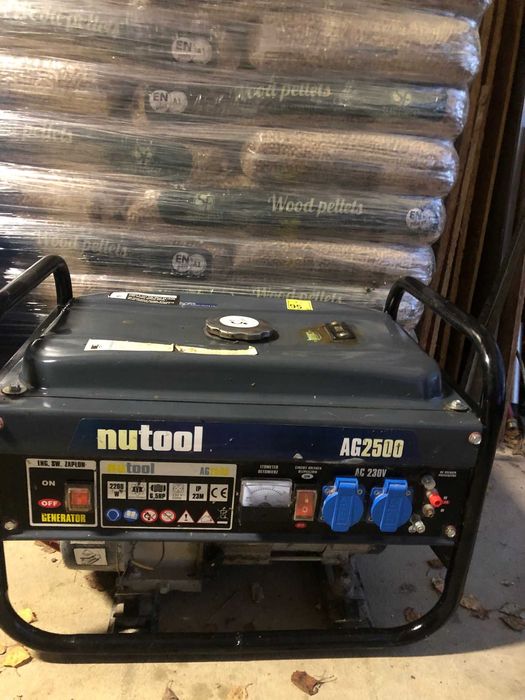 generator prądotwórczy, agregat