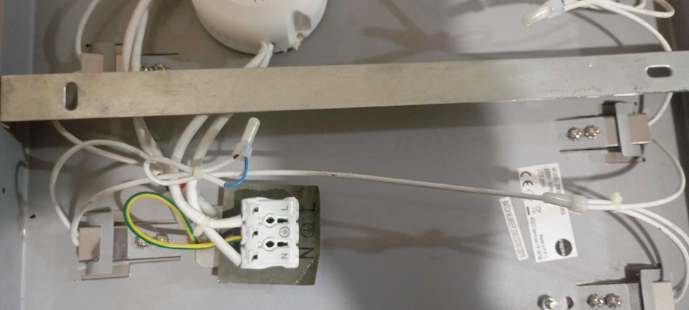 Aplique teto led