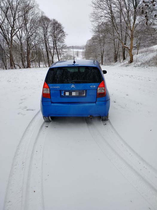Citroen C2 VTR 1.4 benzyna, niski przebieg