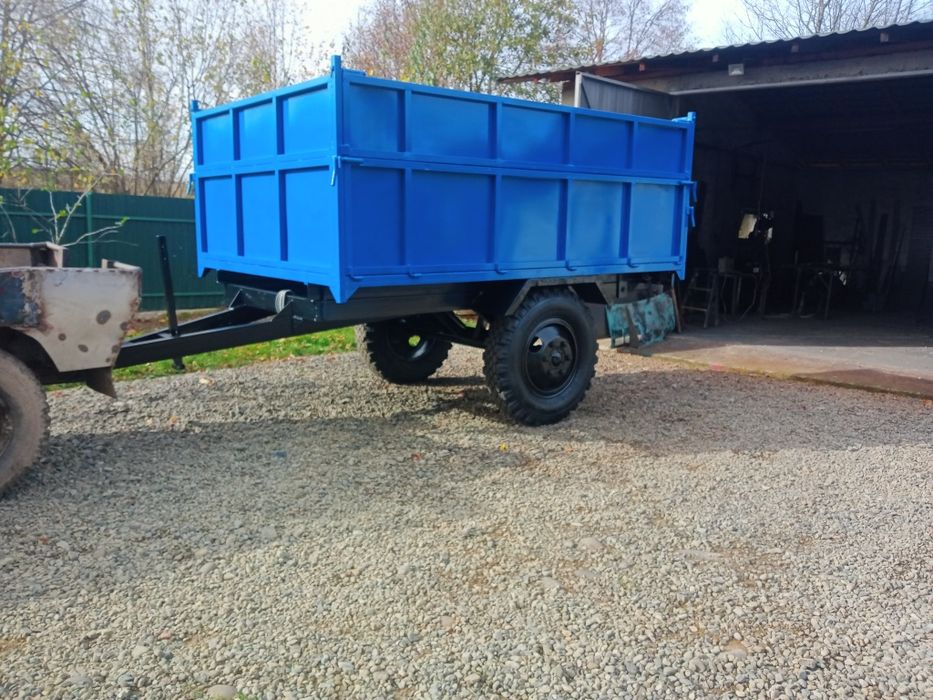 Продаж прицепів до мінітракторів-юмз-т40