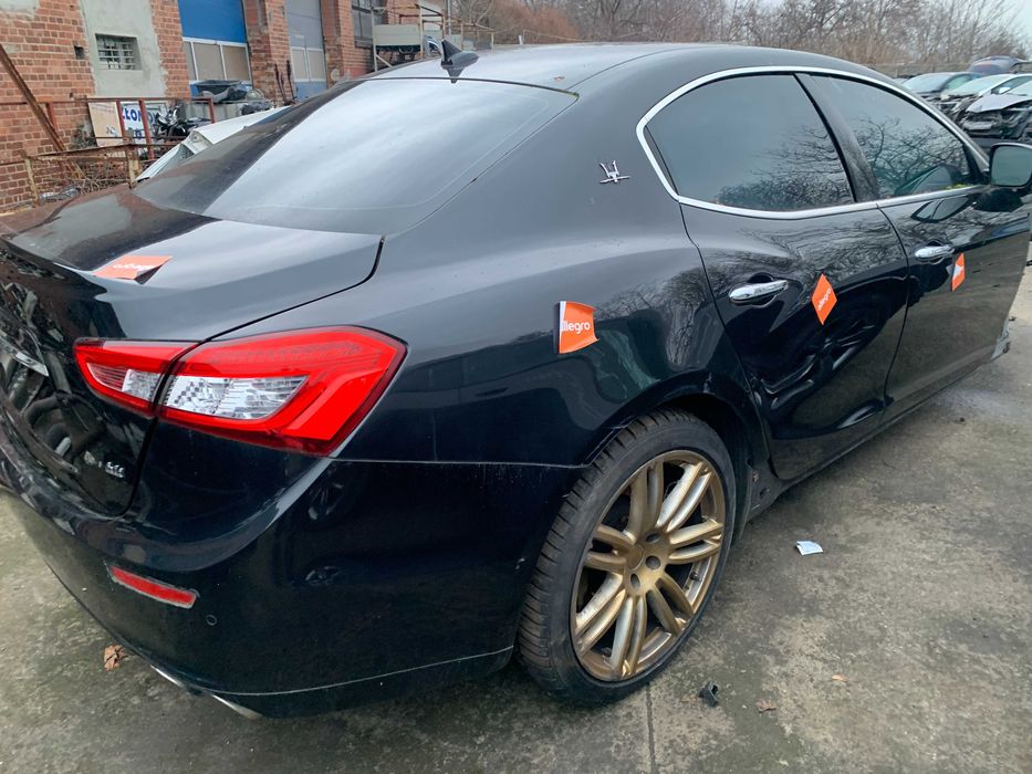 Maserati Ghibli III Samochody na części!