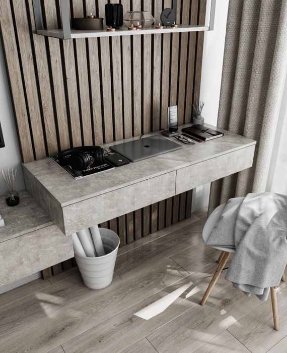 Тумба приліжкова підвісна Тумбочка прикроватная подвесная в спальню