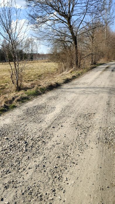 Działka 44ar Dąbrówki gm. Czarna - Widok 4
