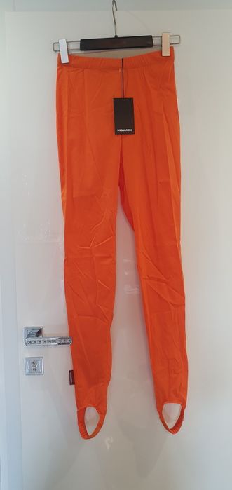 Spodnie leginsy Dsquared2 nowe oryginalne xs/s