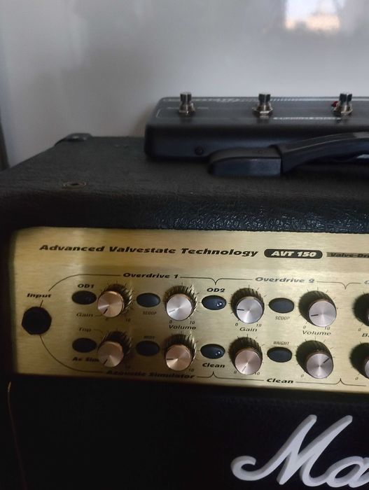 Marshall valvestate 2000