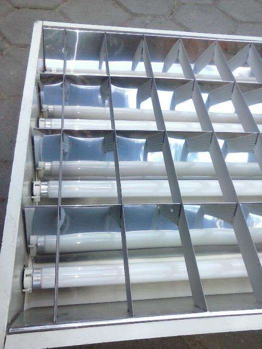 iluminarias fluorescente