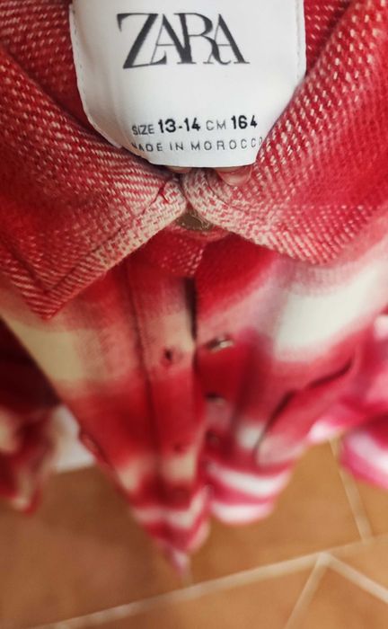 Camisa Flanela da Zara - NOVA