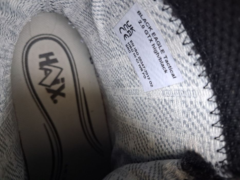 Botas militares Haix tactical 40