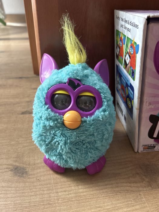 Furby original turquesa