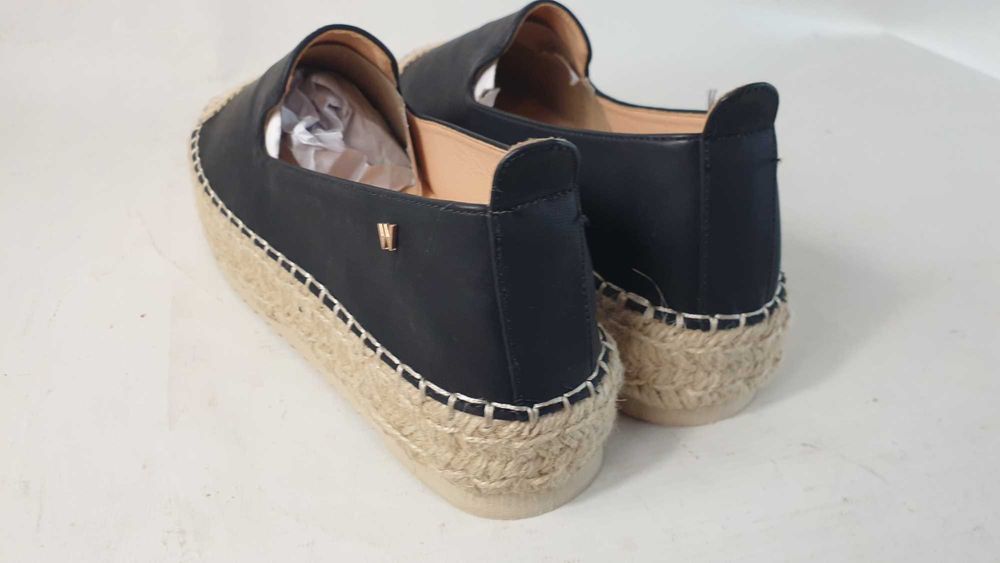 Wrangler Espadryle Jolene Women Low Czarny roz 37