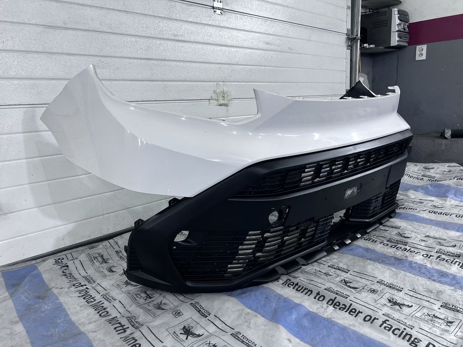 Бампер toyota proace рестайлинг оригинал