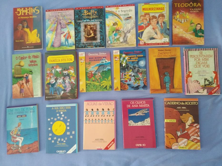 Vários Livros Infantis