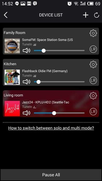 Мережевий стрімер сетевой з підсилювачем з AirPlay Spotify  DLNA