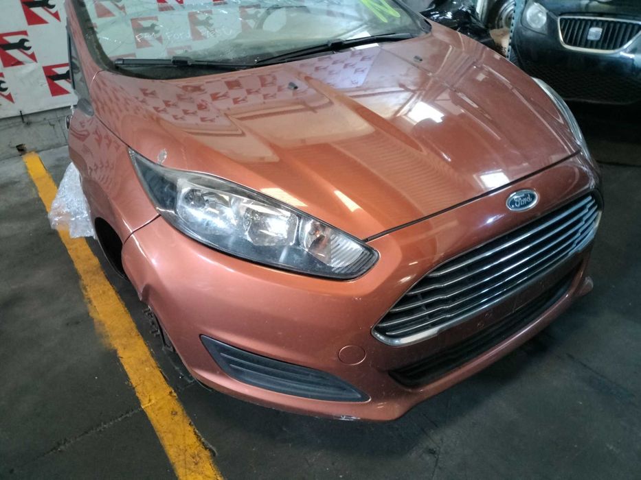 Frente Completa Ford Fiesta mk7 1.0 Ecoboost 2014 #F41