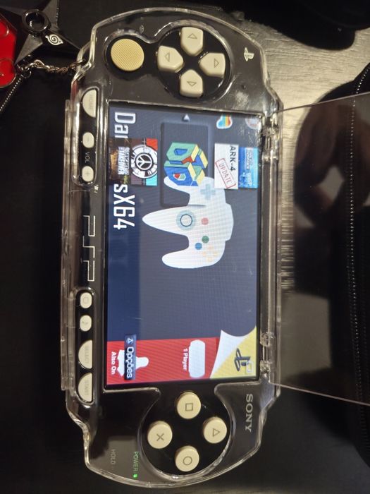 PSP 1000 modificada 64gb