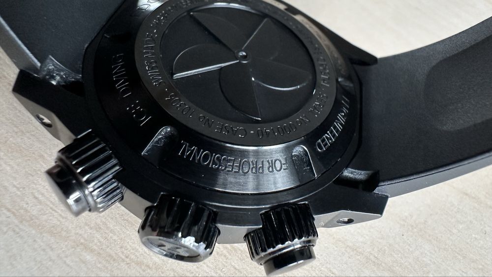 EDOX Iceman III Limited Edition
