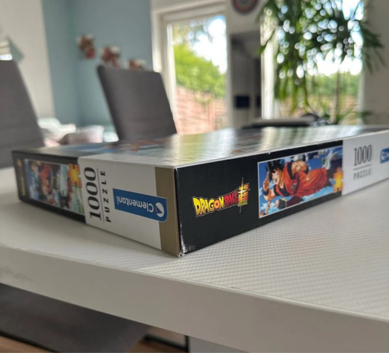Puzzle Dragon Ball 1000 elementów Clementoni