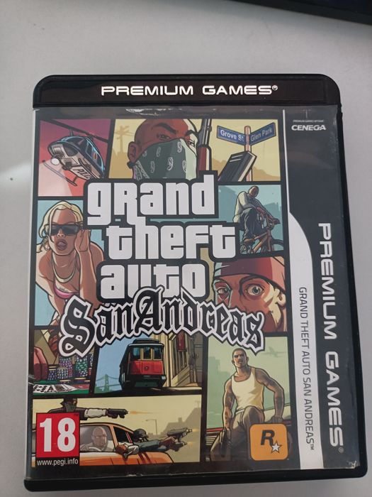 Grand theft auto SA PC Premium games PL