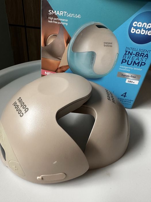 Laktator muszlowy canpol smart sense