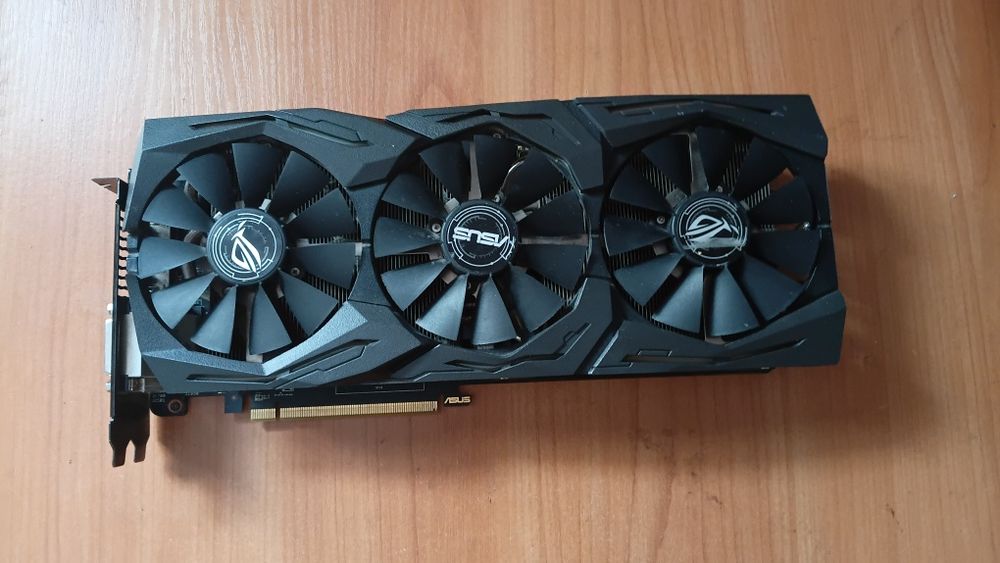 Asus rog strix rx 580 8gb