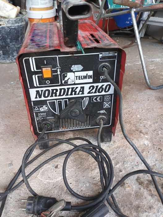 Máquina de soldar