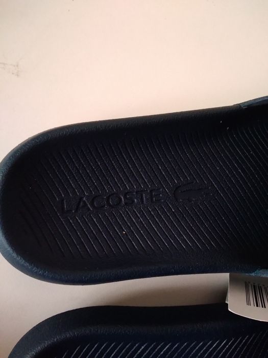 Klapki Lacoste Croco Slide r. 39,5