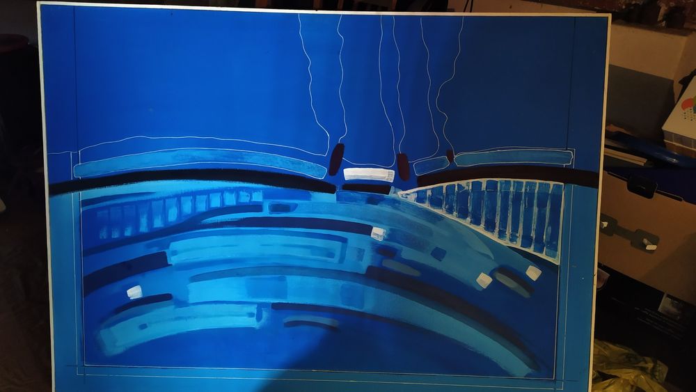 Obraz ścienny sztuka współczesna