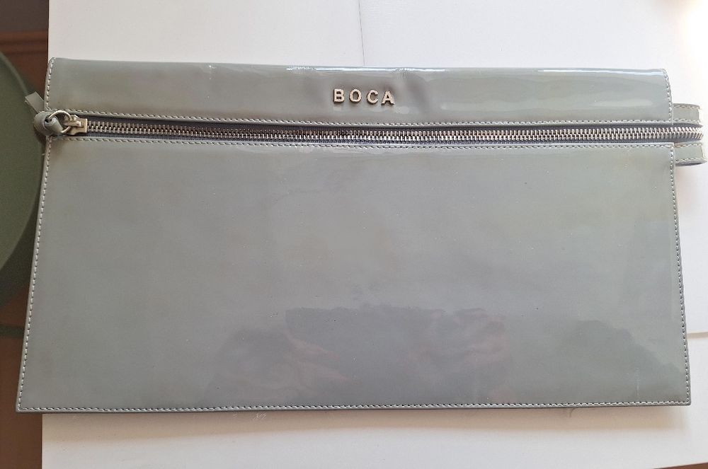 Szara kopertówka BOCA