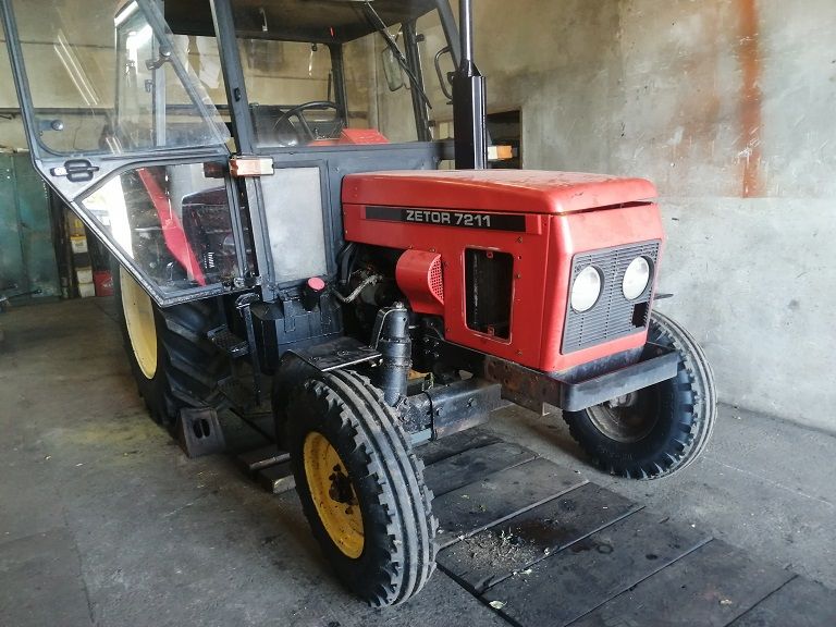 Zetor 7211 4x4 7245 przedni napęd ursus c 360 c 355 montaż napędu