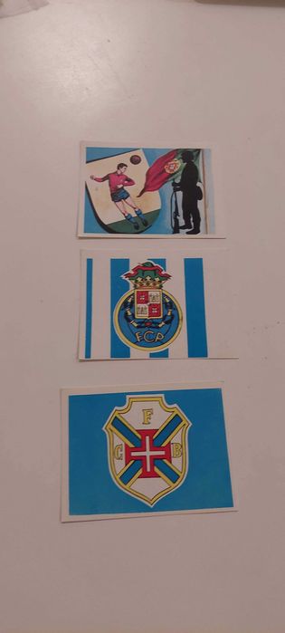 Cromos História e Técnica do Futebol | APR (Ver Lista e Fotos)