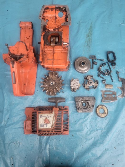 Piła spalinowa Husqvarna 61 części oryginał