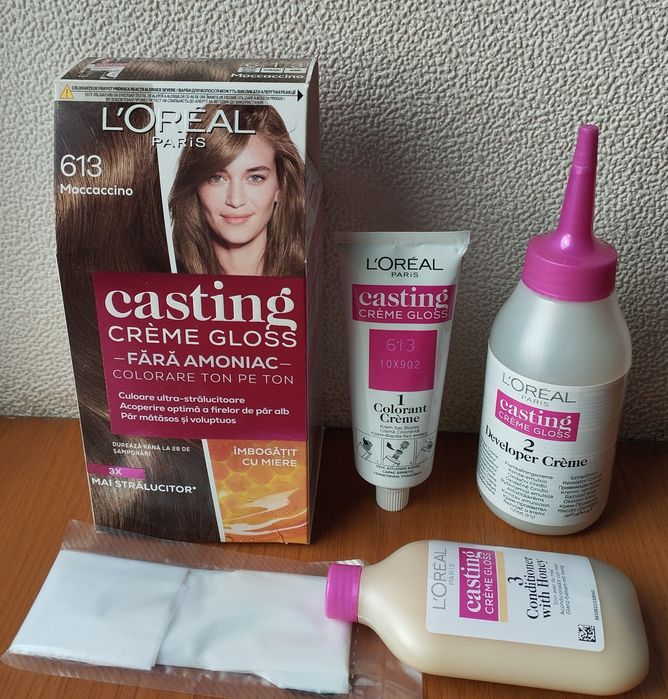 Безаміачна фарба для волосся L'Oreal Paris Casting Creme Gloss 613