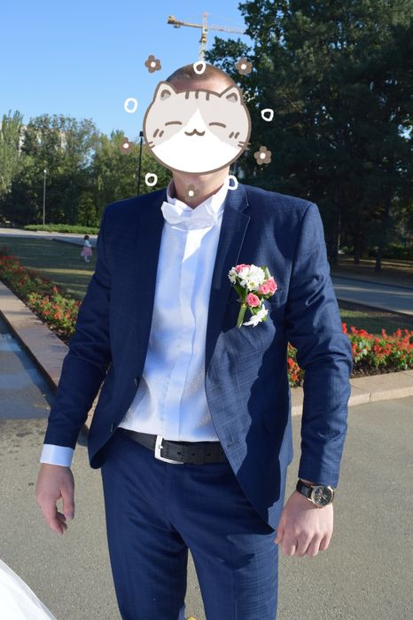 Костюм свадебный