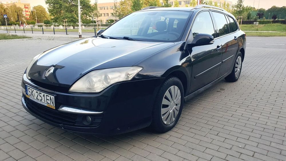 Renault Laguna Renault Laguna III 2009r 2,0 DCI Kombi Zarejestrowana