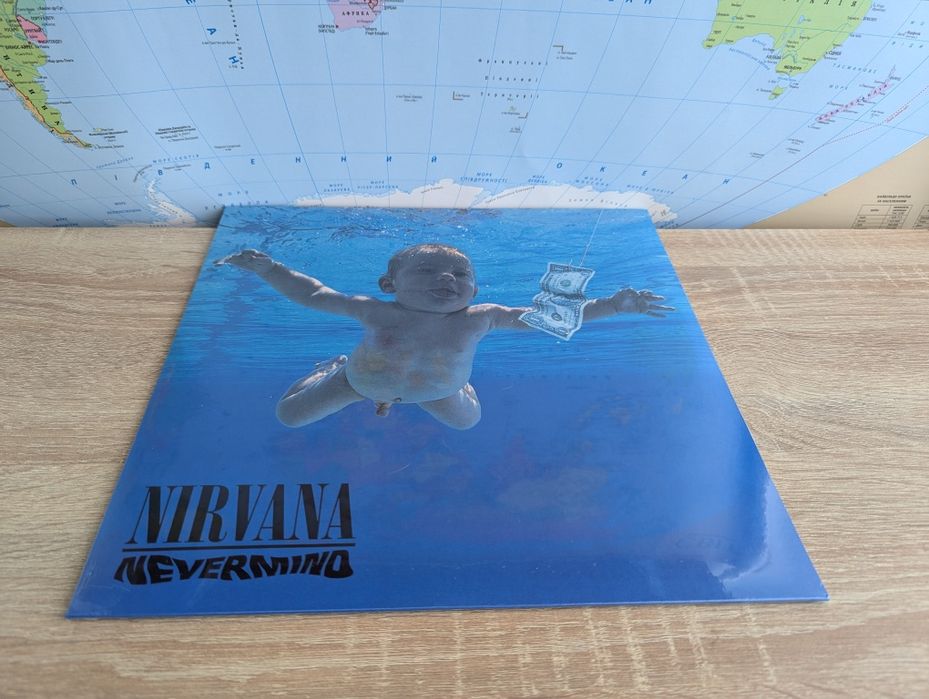 Вінілова платівка Nirvana - Nevermind (1LP 180g)