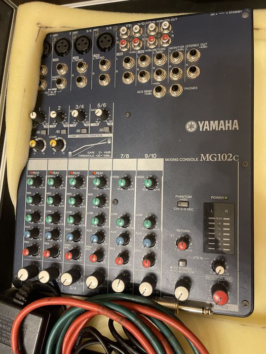 yamaha mg102c - Купить студийное оборудование - Цена на OLX.ua