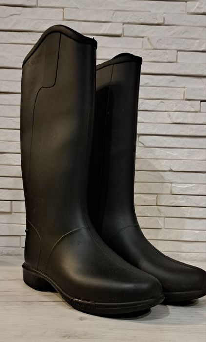 Kalosze jeździeckie Decathlon rozm. 35