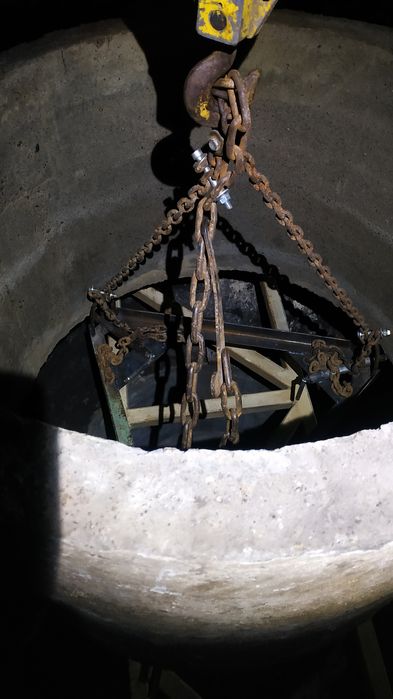 Підхват для залізобетонних кілець